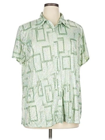 Selene Sport Short Sleeve Blouse (view 1)