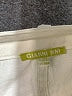 Gianni Bini 100% Cotton White Denim Skirt Size 27 waist - photo 4