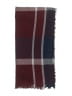Unbranded Burgundy Scarf One size - photo 2