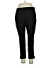 Elizabeth and James Solid Black Active Pants Size L - photo 1