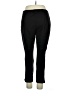 Elizabeth and James Solid Black Active Pants Size L - photo 2