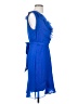 DKNY 100% Polyester Blue Cocktail Dress Size 4 - photo 4