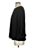 Women With Control Black 3/4 Sleeve Top Size M - photo 5