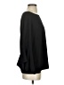 Women With Control Black 3/4 Sleeve Top Size M - photo 4