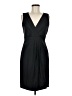 J.Crew 100% Wool Solid Black Cocktail Dress Size 6 - photo 1