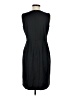 J.Crew 100% Wool Solid Black Cocktail Dress Size 6 - photo 2