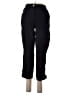 Chico's Black Cargo Pants Size Med (1) - photo 1
