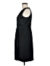 J.Crew 100% Wool Solid Black Cocktail Dress Size 6 - photo 5