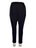 Roaman's Solid Black Active Pants Size 26 (2X) - photo 2