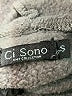 Ci Sono 100% Polyester Gray Sweatshirt Size S - photo 7