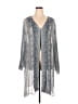 Oxygen Gray Casual Dress Size 3X - photo 1