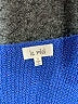 La Miel 100% Polyester Blue Pullover Sweater Size S - photo 7