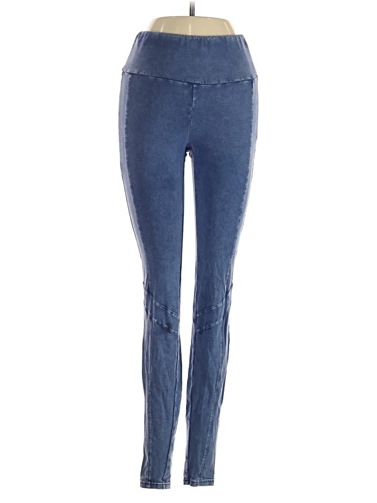 Pre-owned Cotton On Casual Pants In Blue
