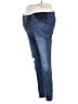 Old Navy - Maternity Color Block Blue Jeans Size 4 - photo 1