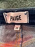 Paige Solid Blue Jeans Size 26 waist - photo 7