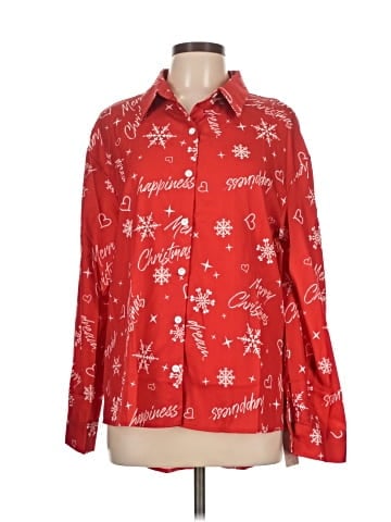 Emery Rose Long Sleeve Blouse (view 1)