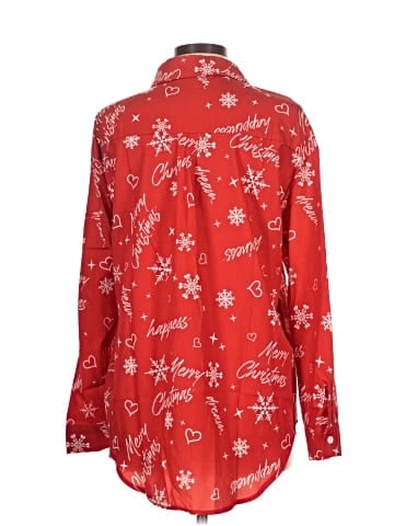 Emery Rose Long Sleeve Blouse (view 2)