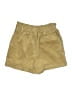 Cider Solid Gold Khaki Shorts Size XS - photo 2
