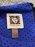 Anne Klein Solid Blue Cocktail Dress Size 6 - photo 7