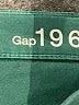 Gap Color Block Green Jeans Size 31 waist - photo 7