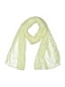 Harrison Morgan 100% Polyester Green Ivory Scarf One size - photo 1
