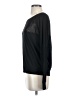 CHILL BY WILL Black Long Sleeve Top Size 2 - photo 5