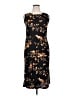 Unbranded Print Black Cocktail Dress Size XLEstimated - photo 1