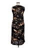 Unbranded Print Black Cocktail Dress Size XLEstimated - photo 2