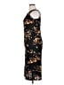 Unbranded Print Black Cocktail Dress Size XLEstimated - photo 5
