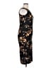 Unbranded Print Black Cocktail Dress Size XLEstimated - photo 4