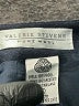 Valerie Stevens 100% Acetate Solid Blue Formal Skirt Size 8 - photo 4