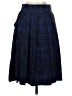 Covington 100% Polyester Print Blue Formal Skirt Size 4 (petite) - photo 2