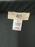 AZY Solid Black Casual Skirt Size XL - photo 4