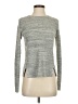 Ann Taylor LOFT Metallic Silver Pullover Sweater Size XS - photo 1