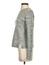 Ann Taylor LOFT Metallic Silver Pullover Sweater Size XS - photo 5
