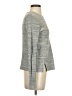 Ann Taylor LOFT Metallic Silver Pullover Sweater Size XS - photo 4