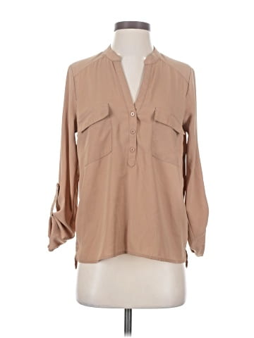 Forever 21 3/4 Sleeve Blouse (view 1)