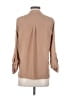 Forever 21 Tan 3/4 Sleeve Blouse Size S - photo 2