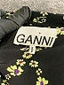 Ganni Green 3/4 Sleeve Blouse Size XL (estimated) - photo 7