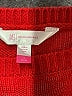 No Boundaries 100% Acrylic Red Pullover Sweater Size S - photo 7