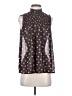 Maeve 100% Polyester Black Sleeveless Blouse Size 0 - photo 1