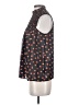 Maeve 100% Polyester Black Sleeveless Blouse Size 0 - photo 5