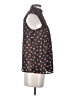 Maeve 100% Polyester Black Sleeveless Blouse Size 0 - photo 4