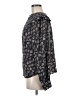 Evereve 100% Polyester Black Long Sleeve Blouse Size M - photo 5
