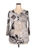 David Cline Gray 3/4 Sleeve T-Shirt Size XXL - photo 1