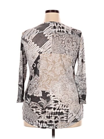 David Cline 3/4 Sleeve T-Shirt (view 2)
