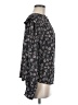 Evereve 100% Polyester Black Long Sleeve Blouse Size M - photo 4