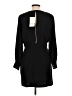 Zara Solid Black Cocktail Dress Size L - photo 2