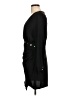 Zara Solid Black Cocktail Dress Size L - photo 5