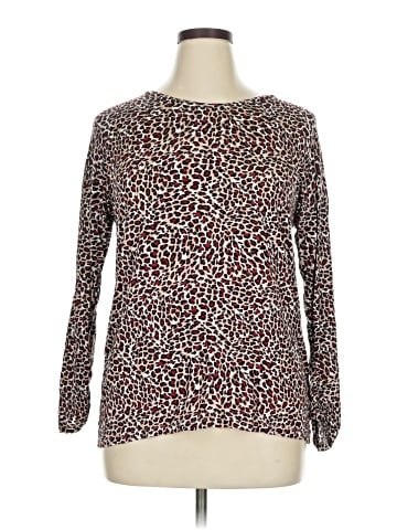 Jones New York Long Sleeve Top (view 1)